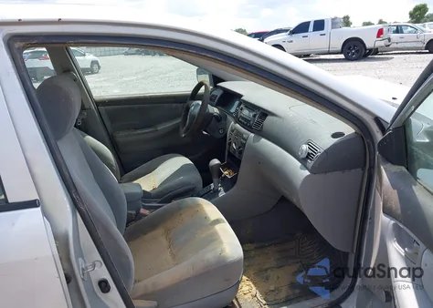 2007 Toyota Corolla Ce из США, поврежденный, VIN 1NXBR32E87Z820642